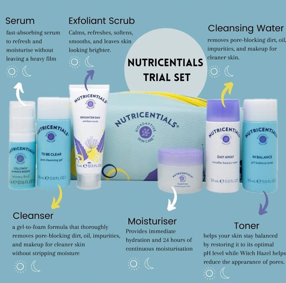 Nutricentials Travel Set