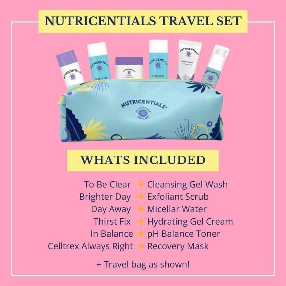 Nutricentials Travel Set