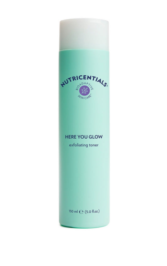 Here You Glow Exfoliating Toner