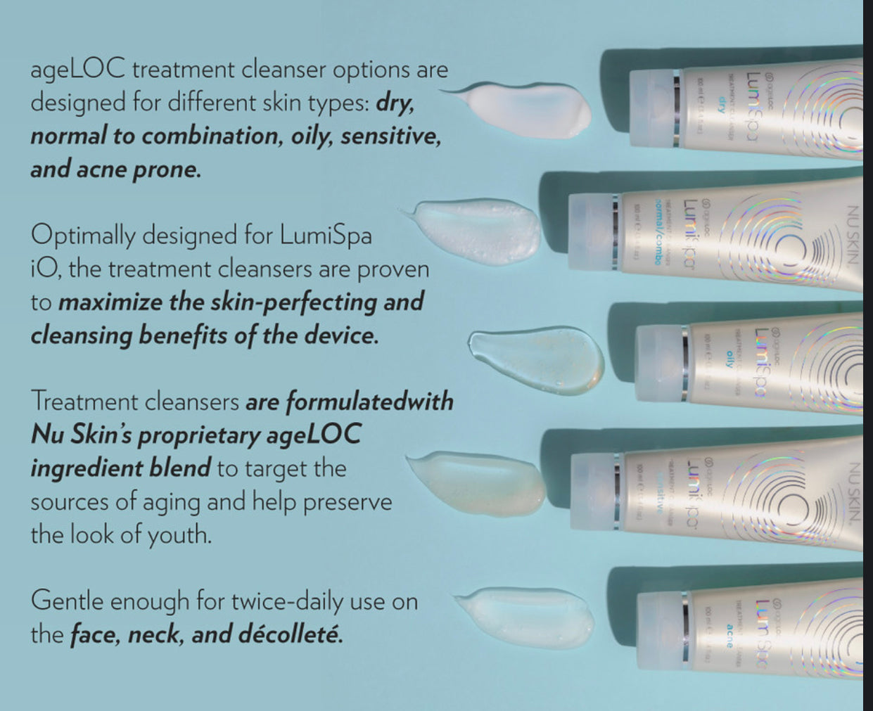 ageLOC® LumiSpa® Cleanser