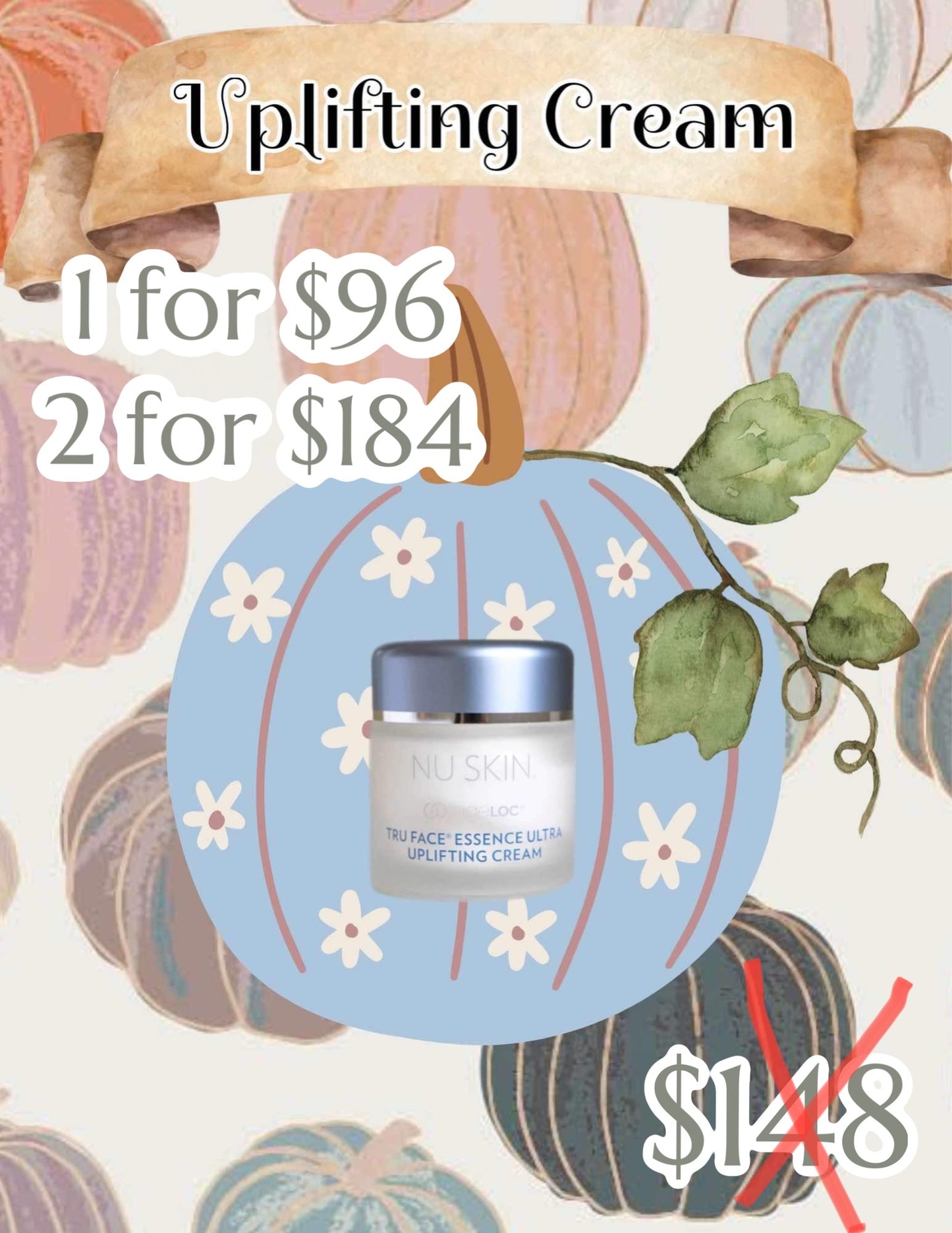 Fall Showcase - Facial Uplifting Cream