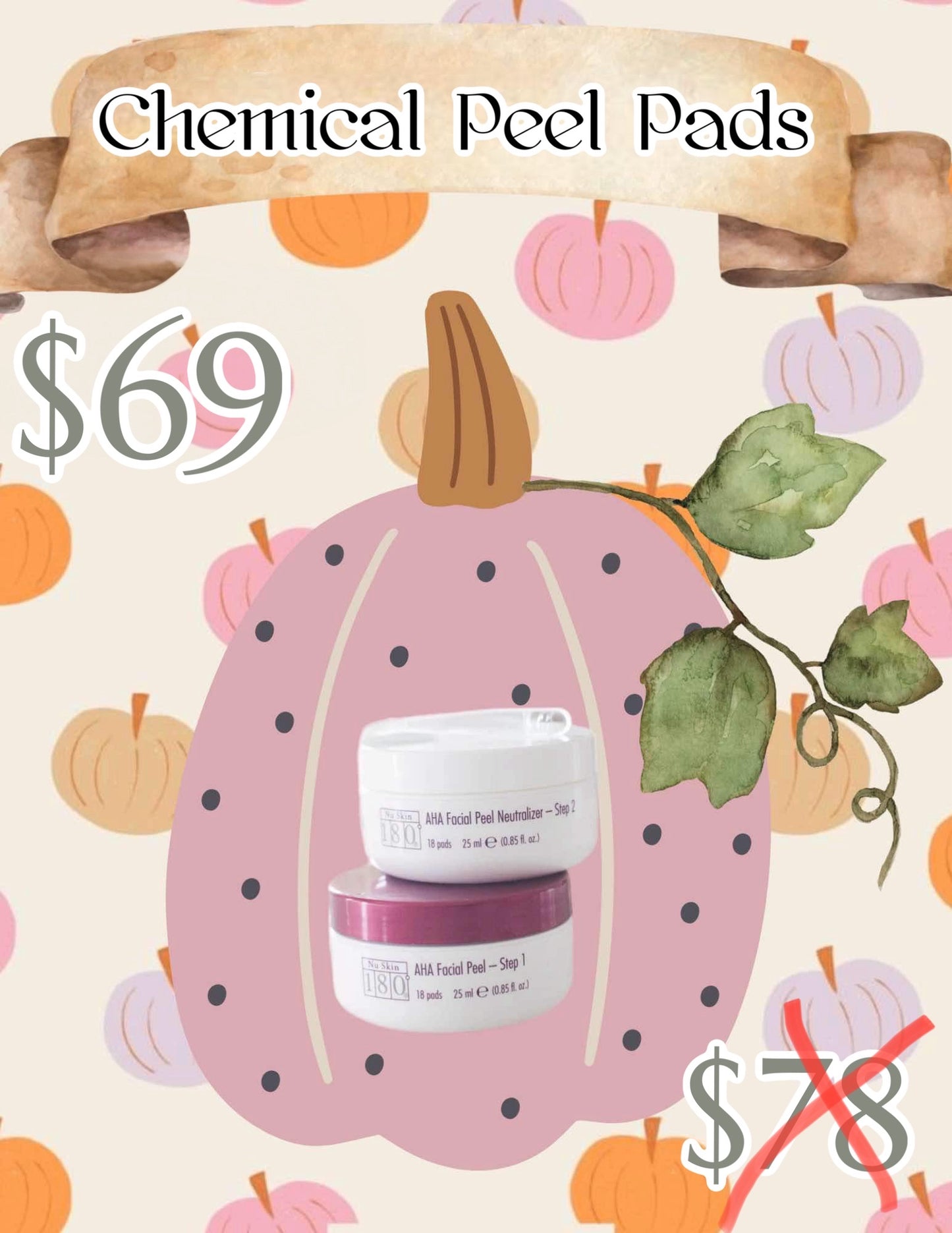 Fall Showcase - AHA Facial Peel and Neutralizer