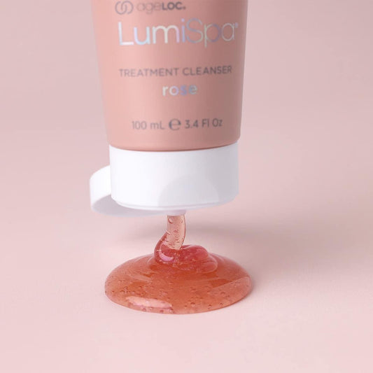 Rose LumiSpa cleanser