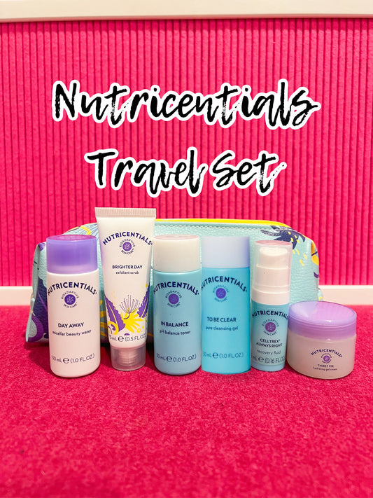 Nutricentials Travel Set