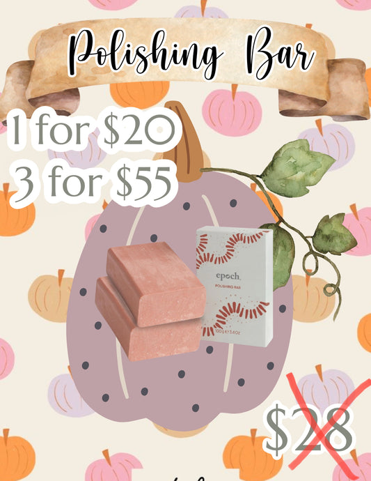 Fall Showcase - Polishing Bar