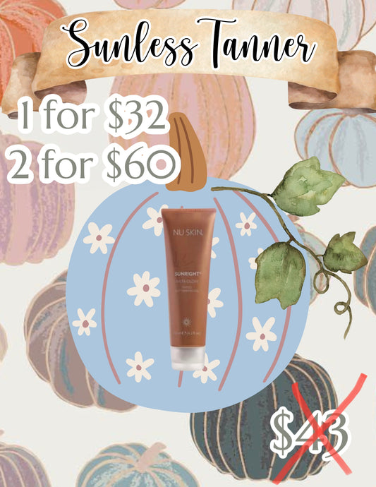 Fall Showcase - Sunless Tanner