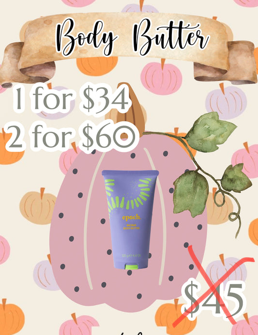 Fall Showcase - Body Butter